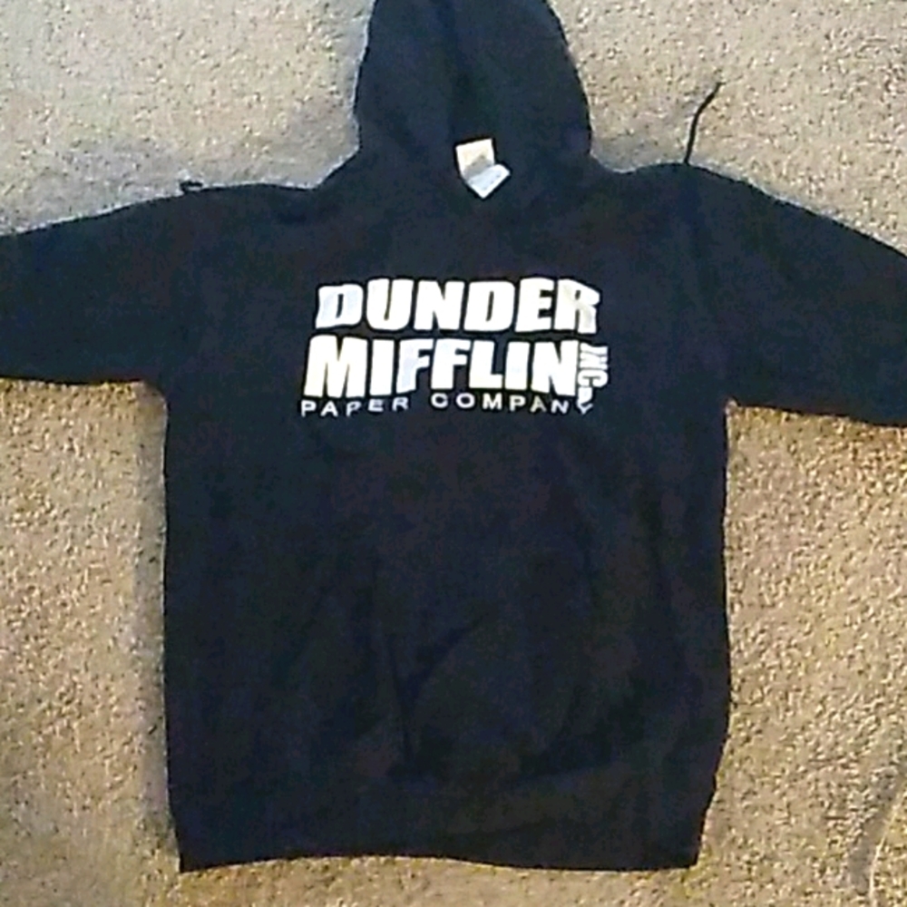 The Office Dunder Mifflin Hoodie (never worn)